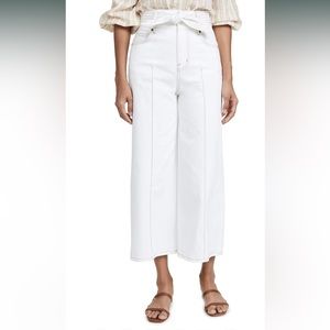 Joie Womens Belted Wide Leg Pants size 24